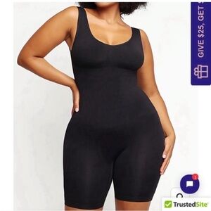 Shapellx shape wear 3x black body suit
